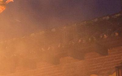 Burning of the Devil in Guatemala