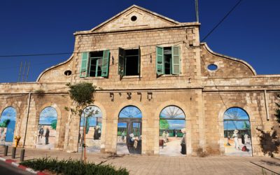 Train Station Turns Entertainment Hotspot in Jerusalem