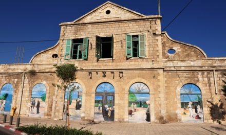 Train Station Turns Entertainment Hotspot in Jerusalem