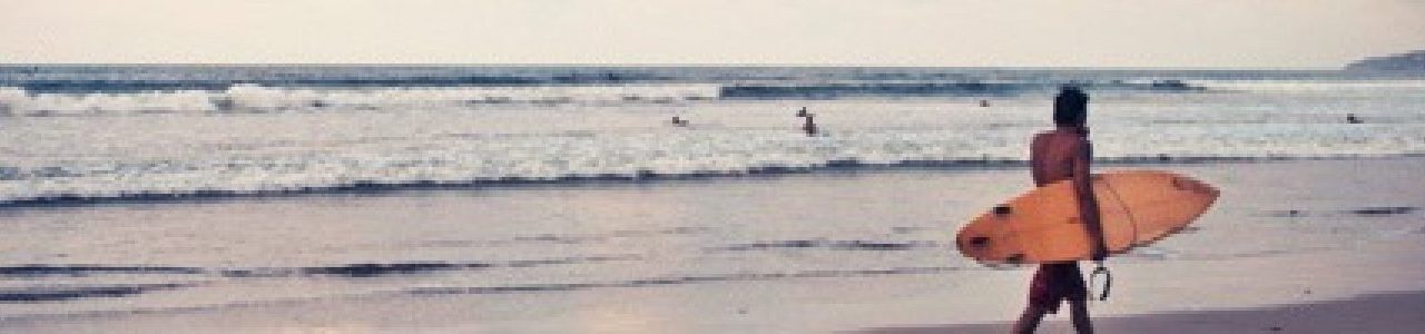 Surfing Sayulita