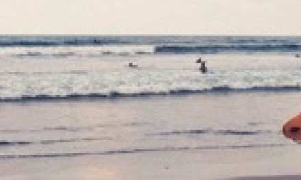 Surfing Sayulita
