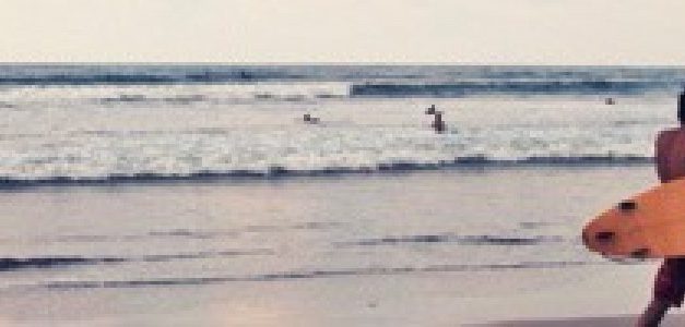 Surfing Sayulita