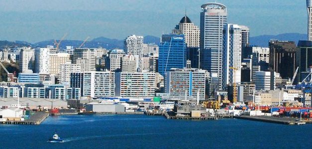 The Big Little City, Auckland, NZ