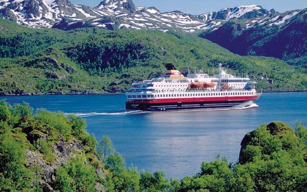Hurtigruten Celebrates 120 Years