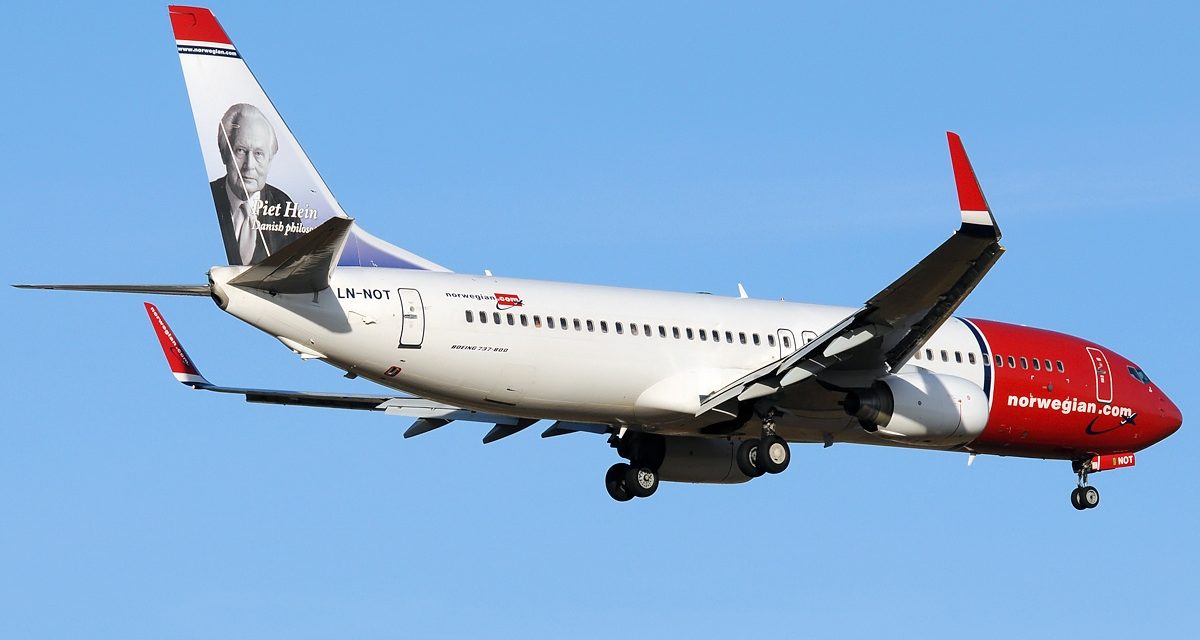 Norwegian launches new routes