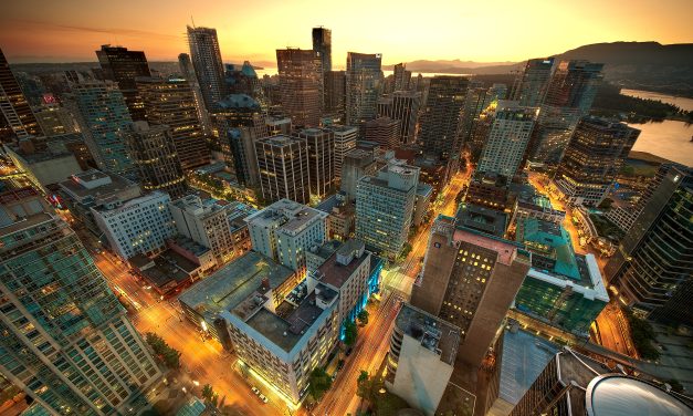Jumping the Border to Vancouver