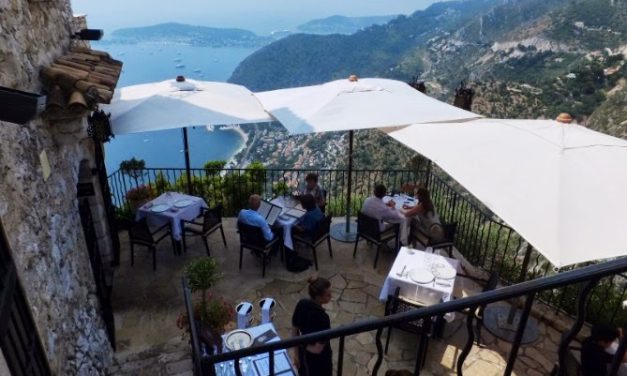 Chateau Eza: Sensational Travel Gastronomy Experience