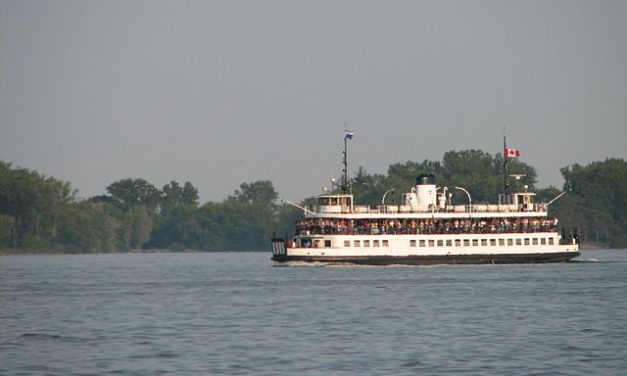 Visiting Toronto Island