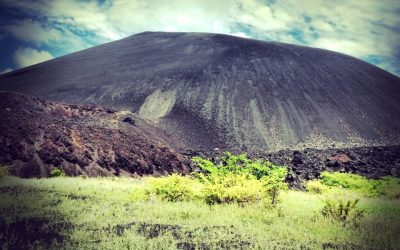 Volcano Boarding the Cerro Negro, Nicaragua