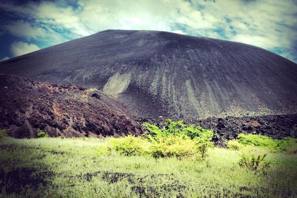 Volcano Boarding the Cerro Negro, Nicaragua