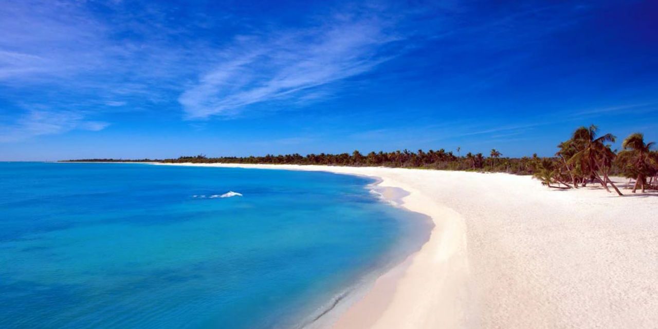The Caribbean Coast Of Mexico