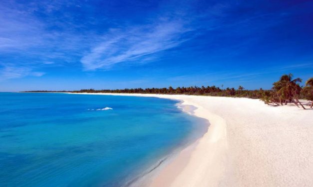 The Caribbean Coast Of Mexico
