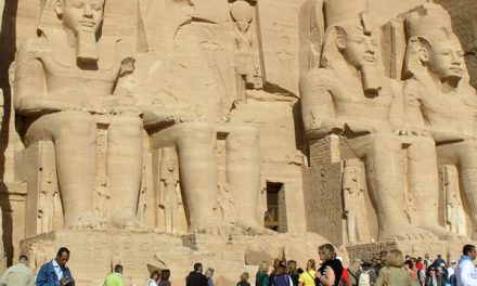 Then and Now — Abu Simbel