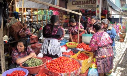 A Day in Chichicastenango