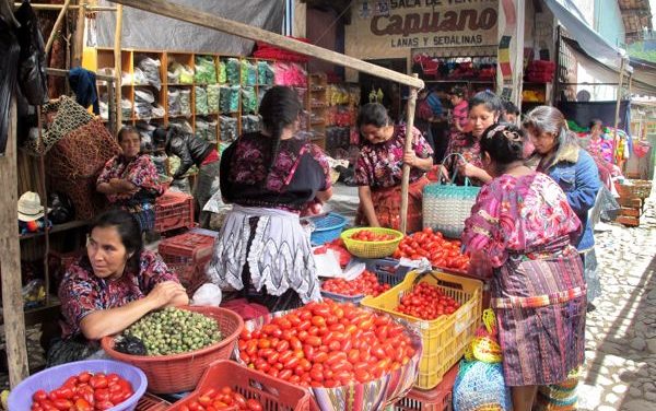 A Day in Chichicastenango