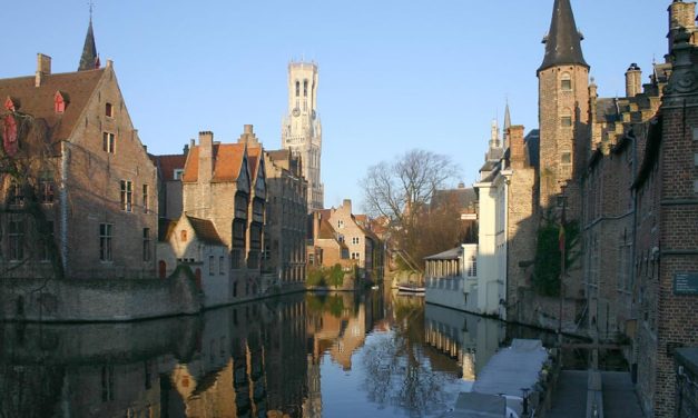 The Canals of Bruges