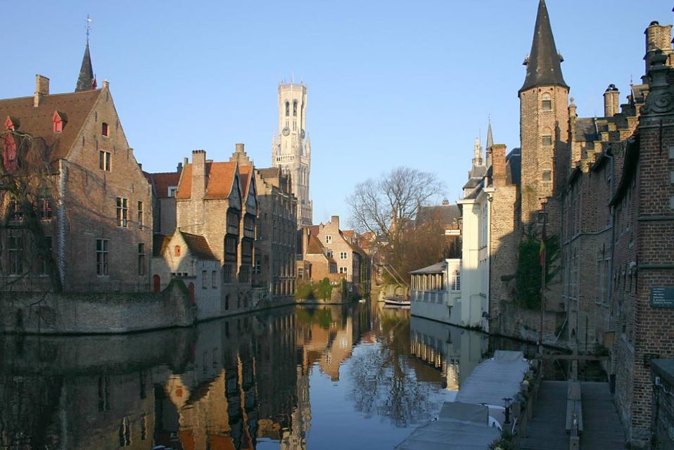 The Canals of Bruges