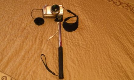 The E-EZY Selfie Stick/Monopod, a review