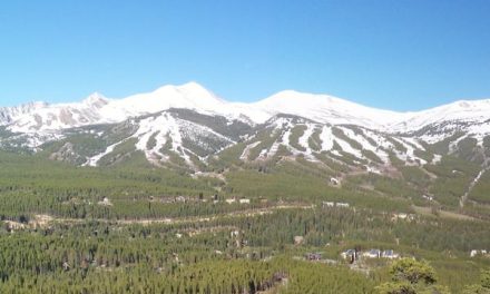 Deep Breaths, Small Steps in Breckenridge, Colorado