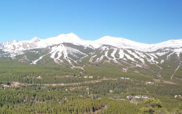 Deep Breaths, Small Steps in Breckenridge, Colorado