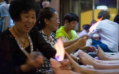 China: Fiery Foot Massage!