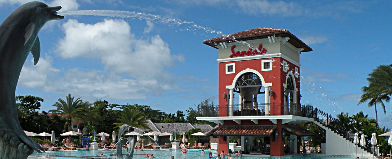 Flyin’ Solo at Sandals