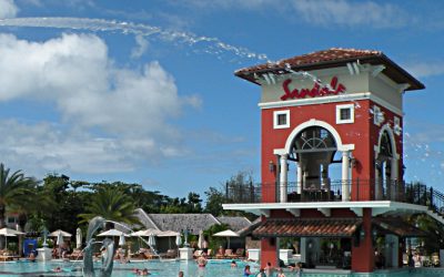 Flyin’ Solo at Sandals