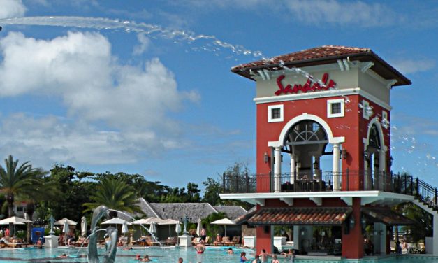 Flyin’ Solo at Sandals