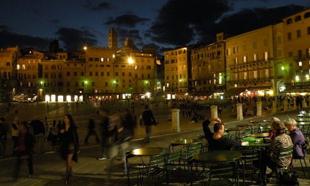 Driving into Tuscan/Umbrian Culture