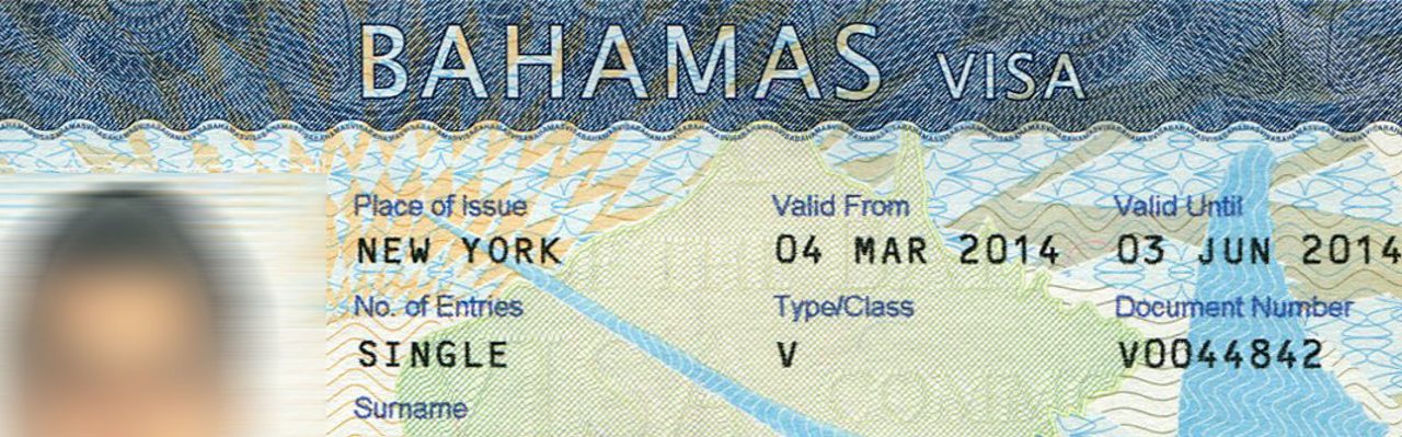 Customs when entering The Bahamas