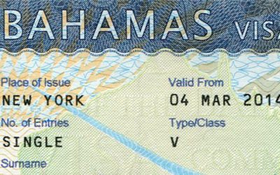 Customs when entering The Bahamas