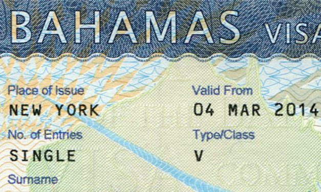 Customs when entering The Bahamas