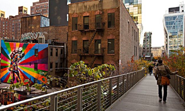 Exploring Chelsea, New York City