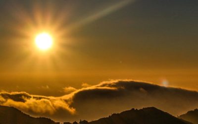 Sunrise in Nepal