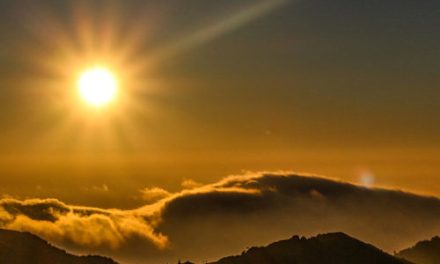 Sunrise in Nepal