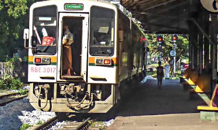 Ride the Circle Train, Myanmar