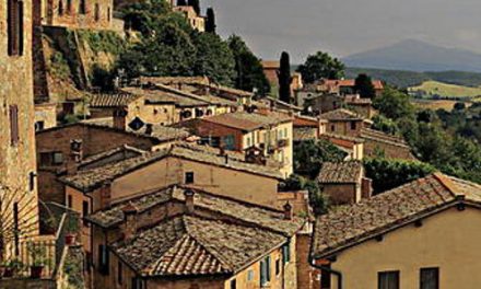 Walking Montepulciano