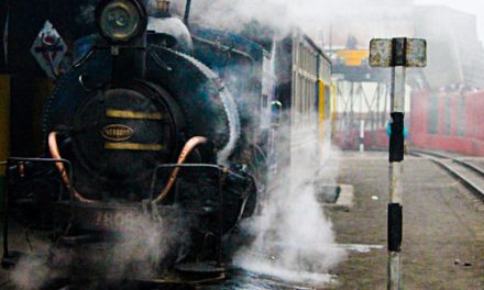The Toy-Train of Darjeeling