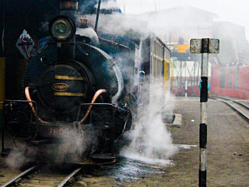 The Toy-Train of Darjeeling