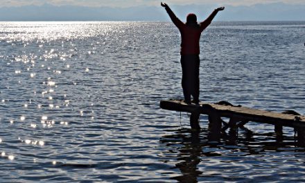 On the Shores of Lake Baikal