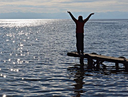 On the Shores of Lake Baikal