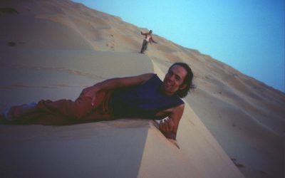At Play in the Algerian Sahara