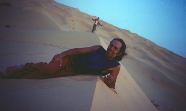 At Play in the Algerian Sahara