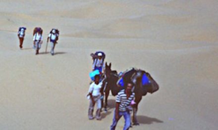 Magic on the Algerian Border