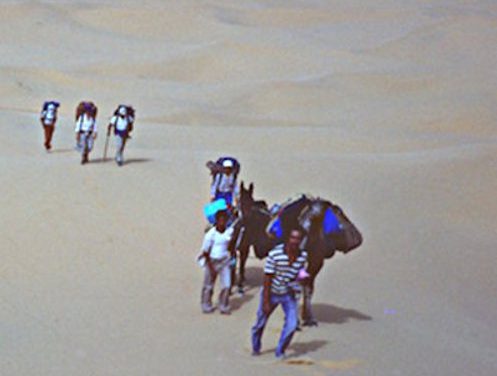 Magic on the Algerian Border