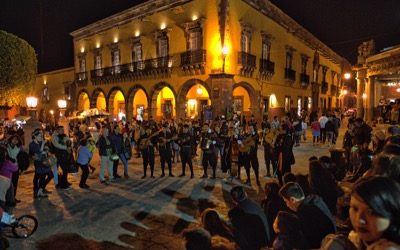 San Miguel at Night (photos)