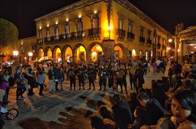 San Miguel at Night (photos)