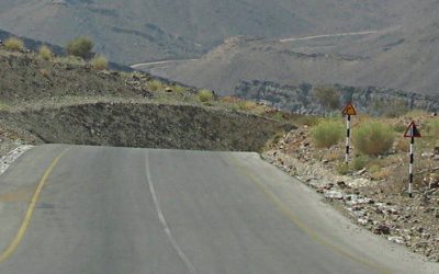 Desert Drive-through, Oman