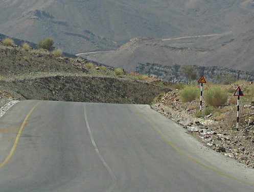 Desert Drive-through, Oman