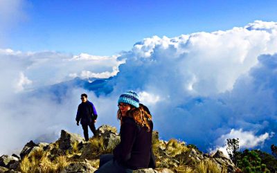 Among the CloudsOn Tajumulco, Guatemala